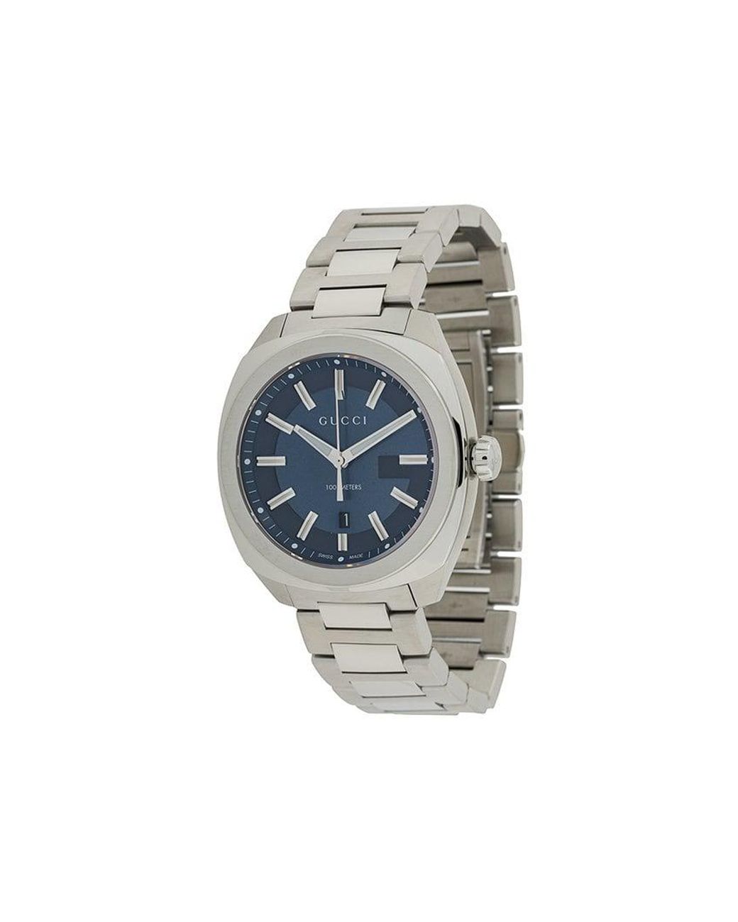 Gucci GG2570 41mm Watch in Metallic for 
