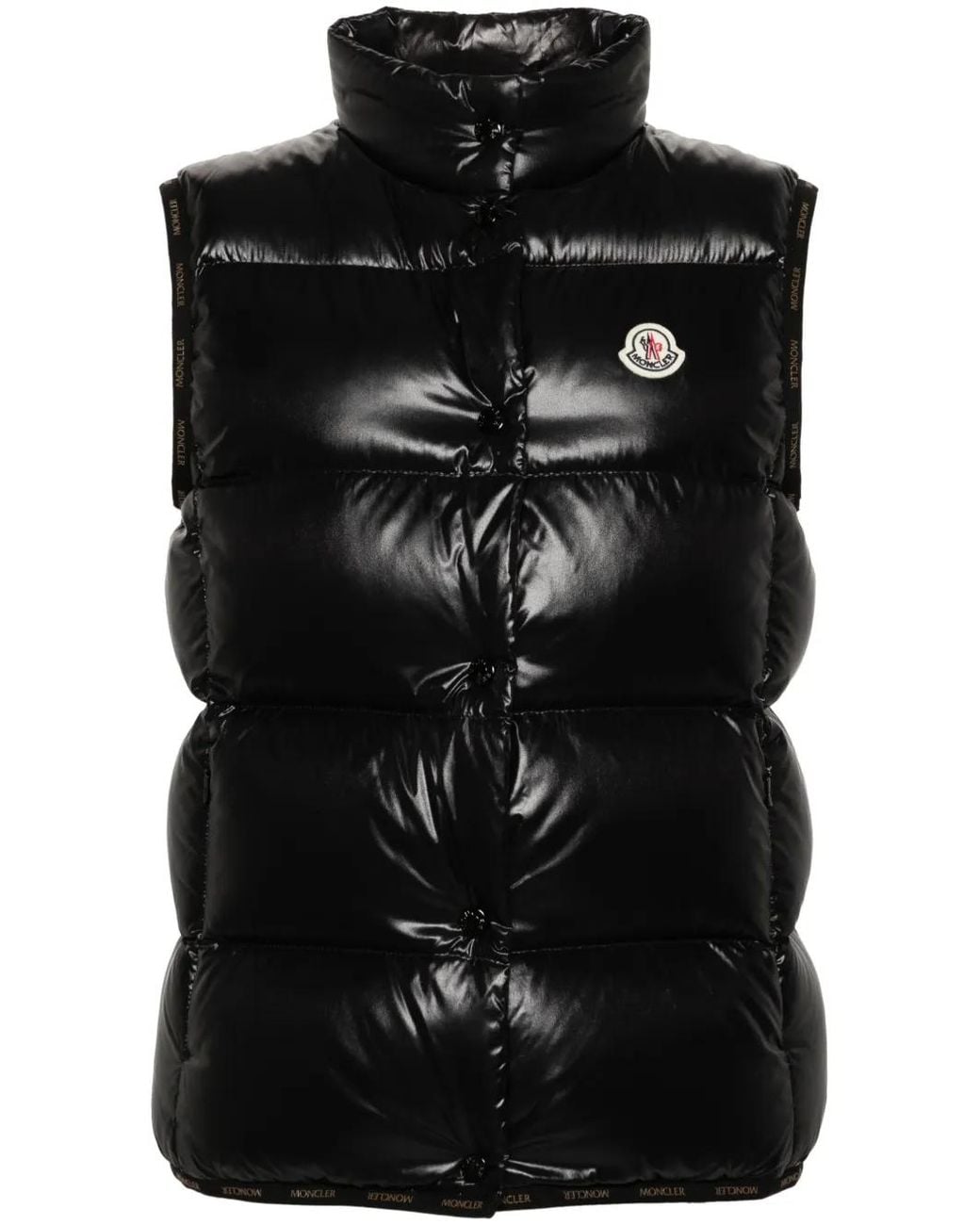 Moncler Black Coats & Jackets