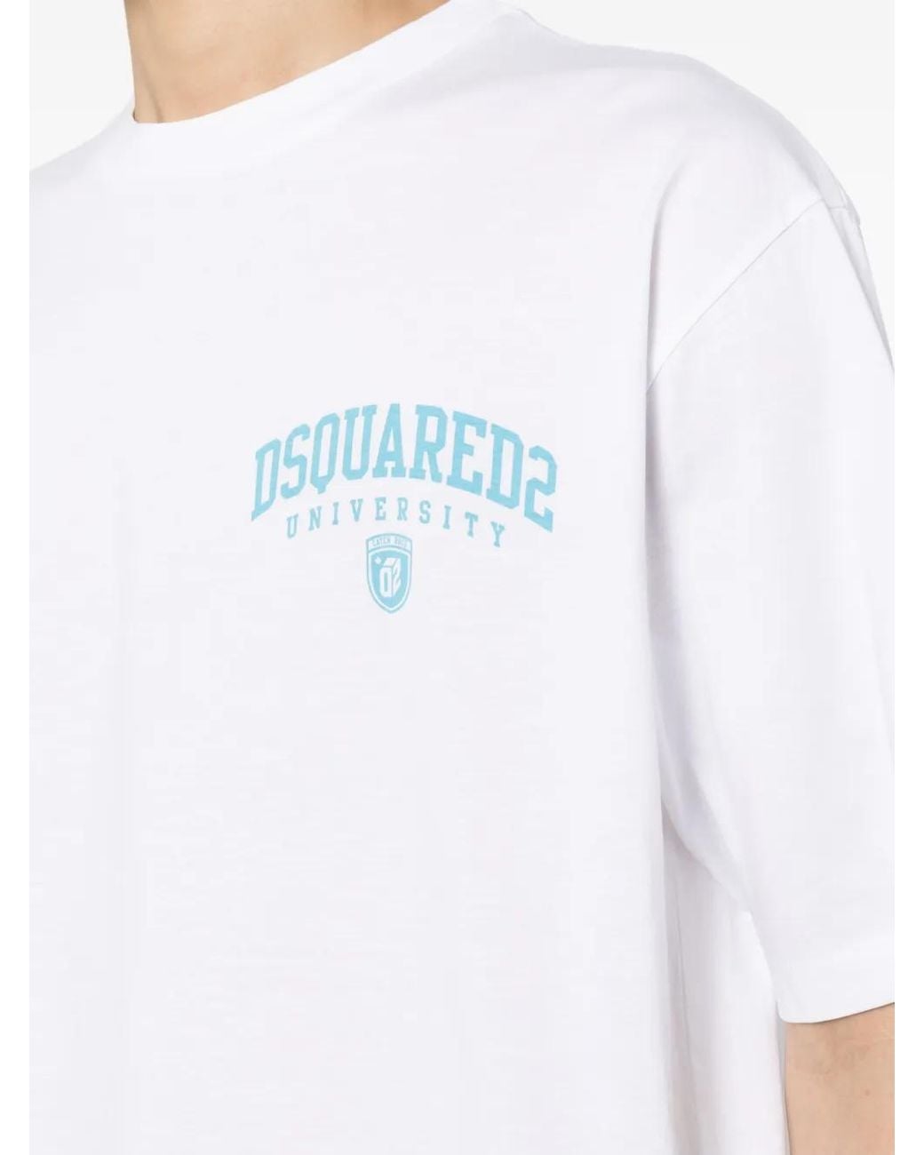 DSquared² White T-Shirts & Tops for men