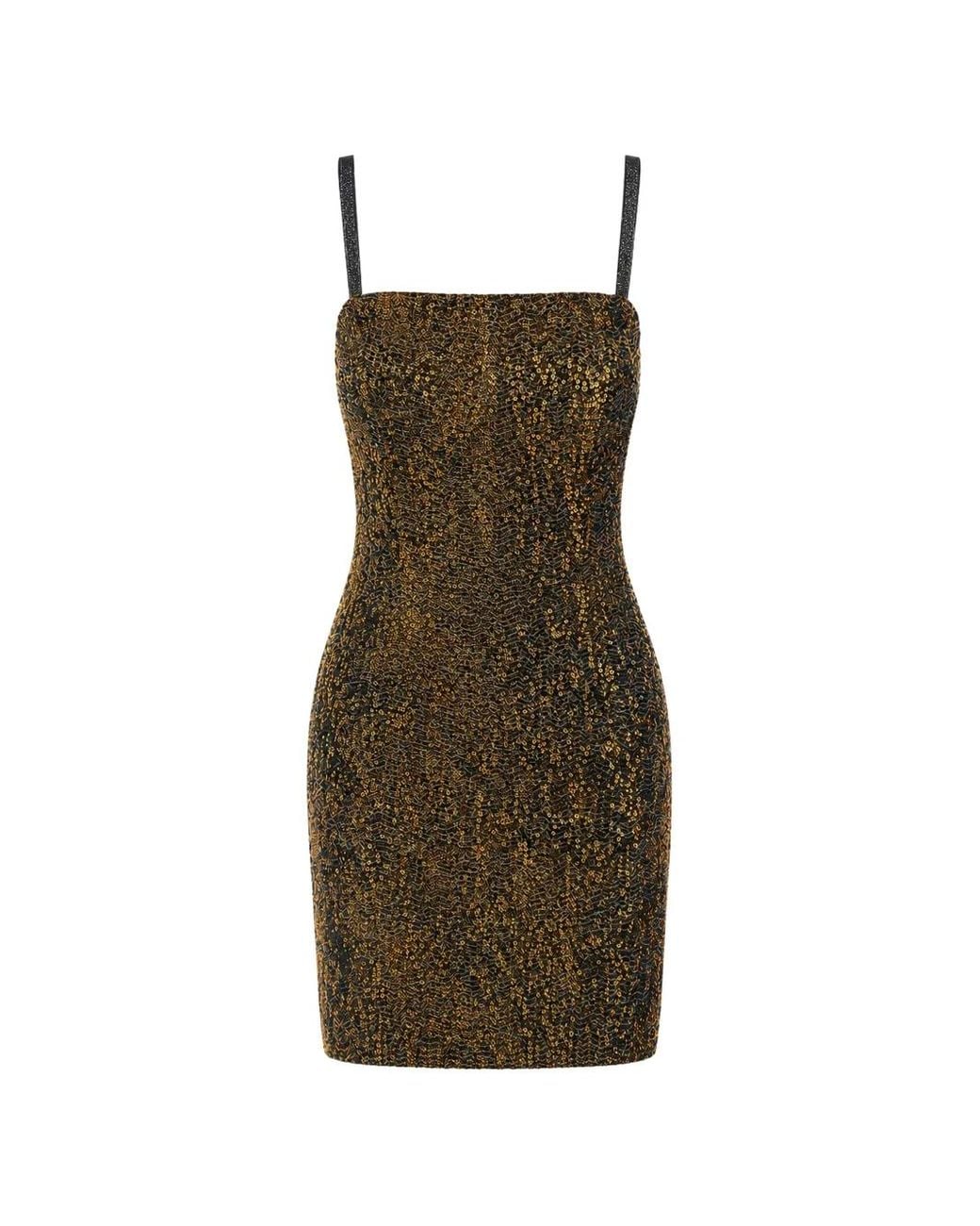 Missoni Natural Sequin-Embellished Bead-Embroidered Mini Dress
