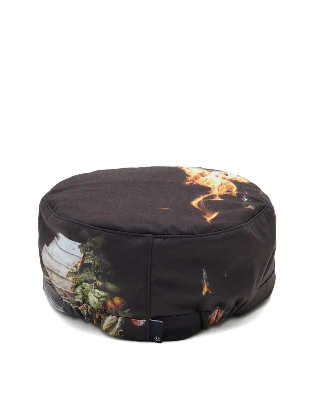 Undercover Gray X Emma Bennet Floral-Print Hat