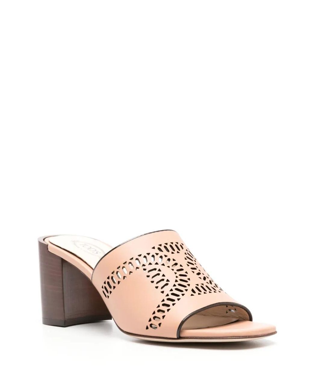 Tod's Pink 75Mm Kate Sandals