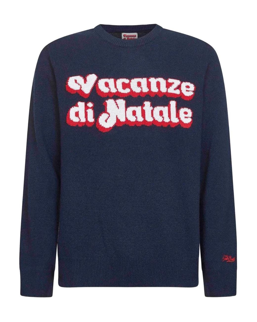 Pull En Jacquard Mc2 Saint Barth pour homme en coloris Blue