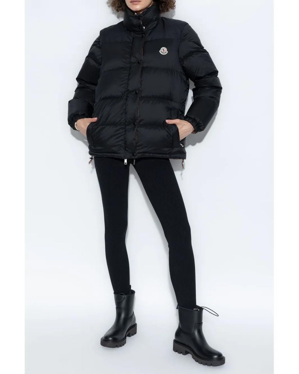 Moncler Blue Verone Reversible Jacket