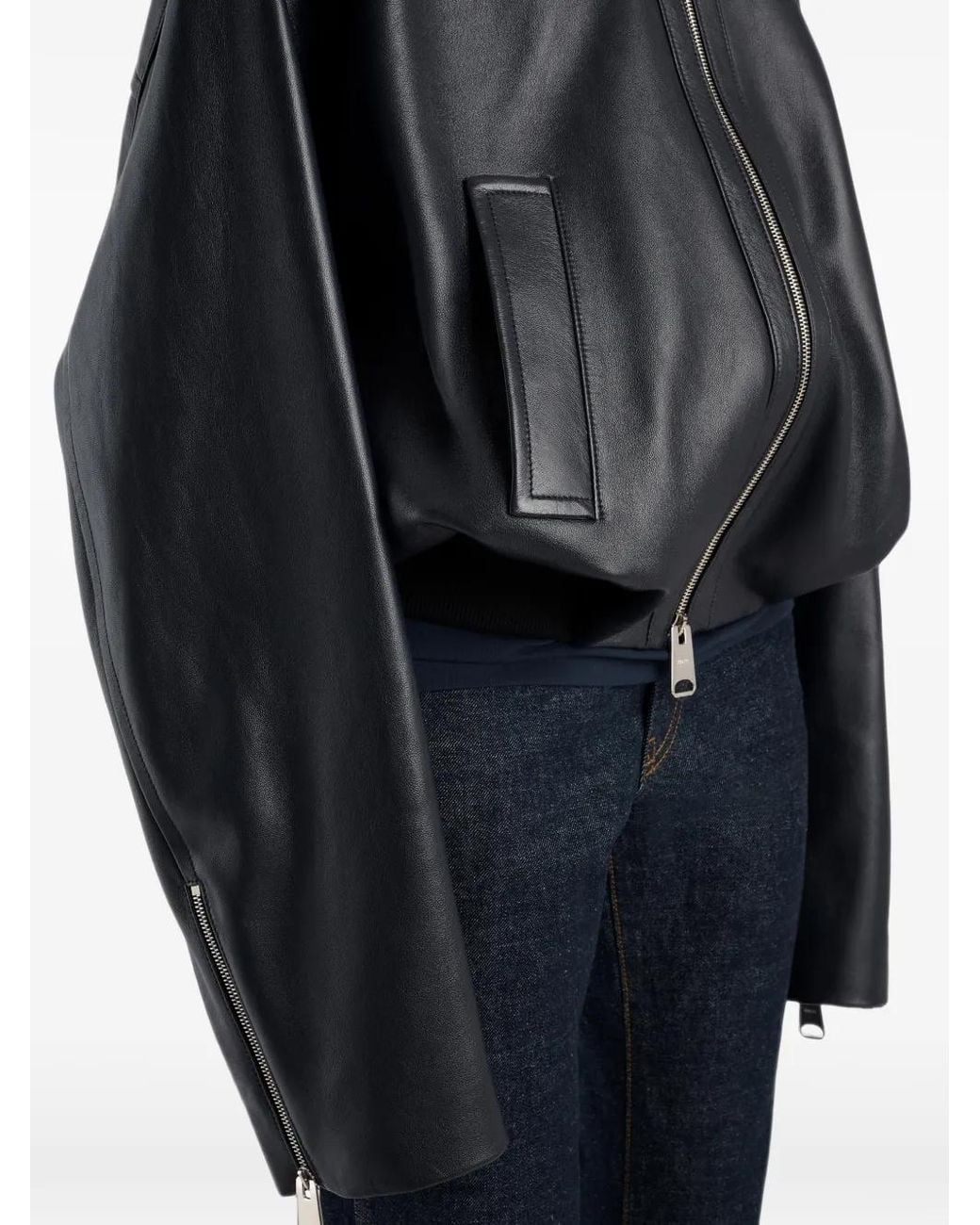 Khaite Black Hewit Jacket