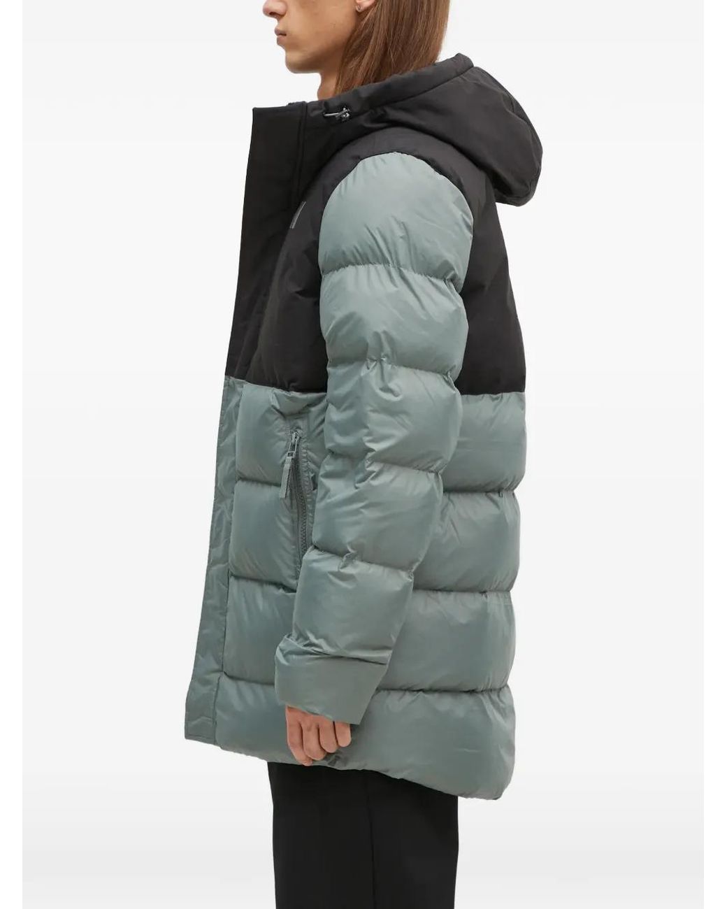 Helly Hansen Jack Met Capuchon En Logo in het Gray voor heren