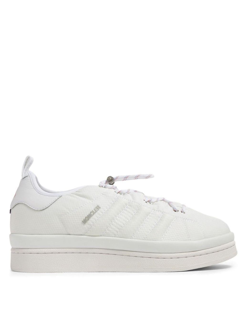 Moncler X Adidas Superstar Padded Sneakers in White for Men | Lyst UK