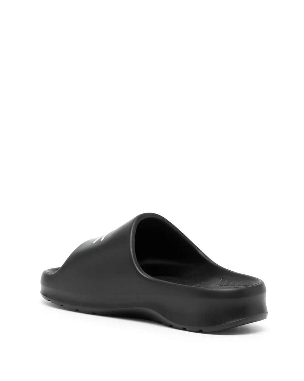 Lacoste Black Croco 2.0 Evo Slides