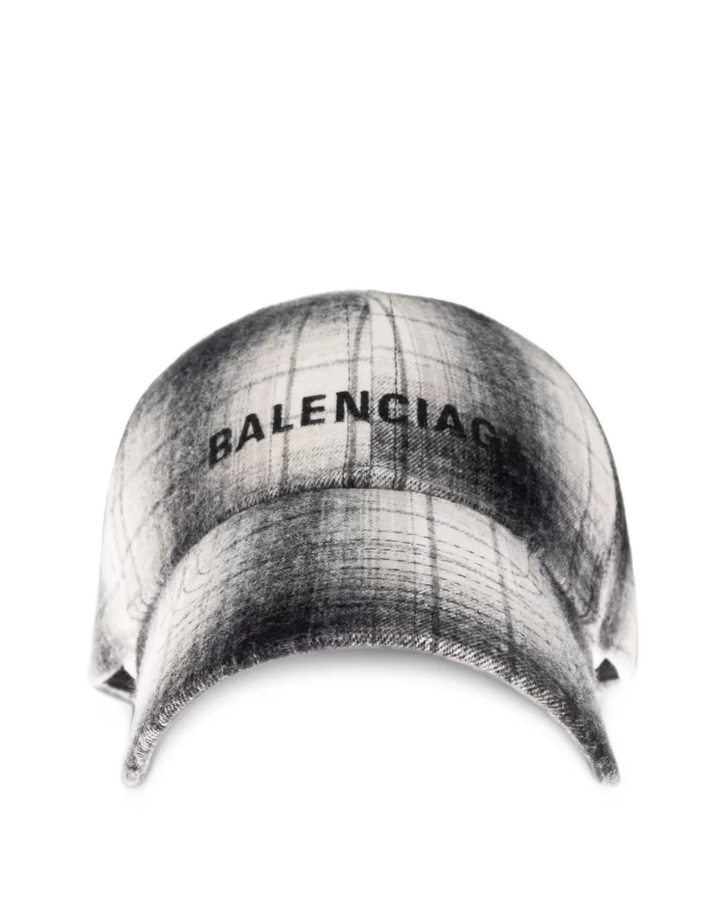 Balenciaga Gray Logo Cap for men