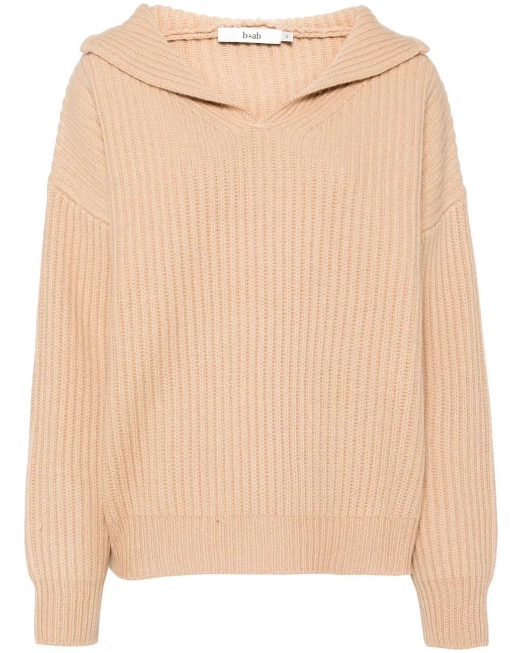 Pull À Capuche B+ AB en coloris Natural
