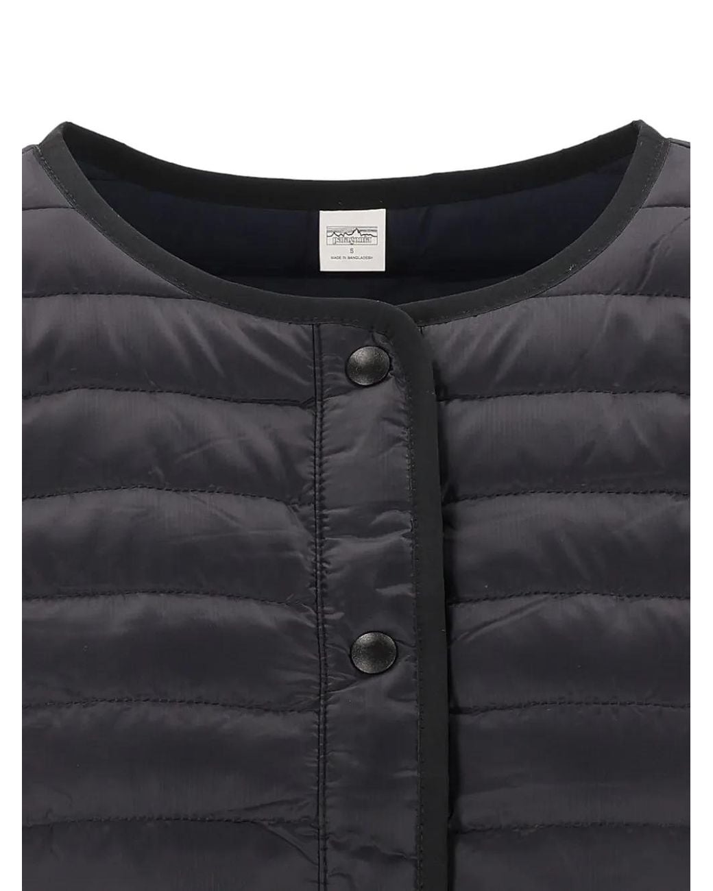 Patagonia Black Reversible Quilted Jacket