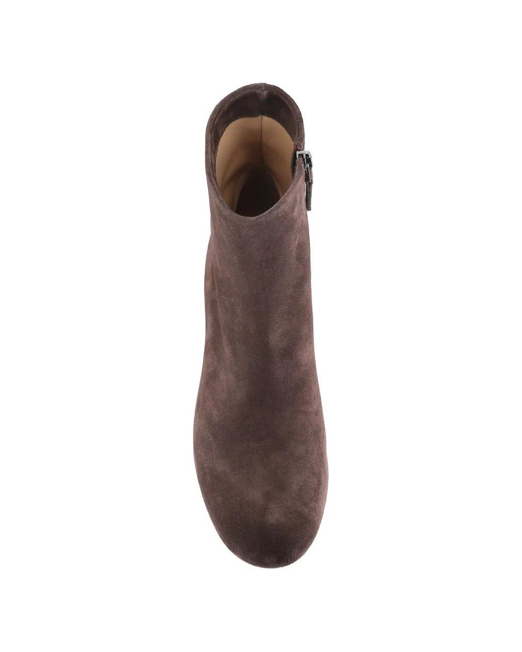 Roberto Del Carlo Brown Suede Ankle Boots