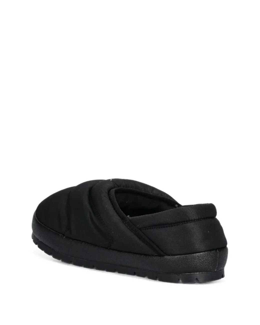 PUMA Black Tuff Terra Quilted Slippers