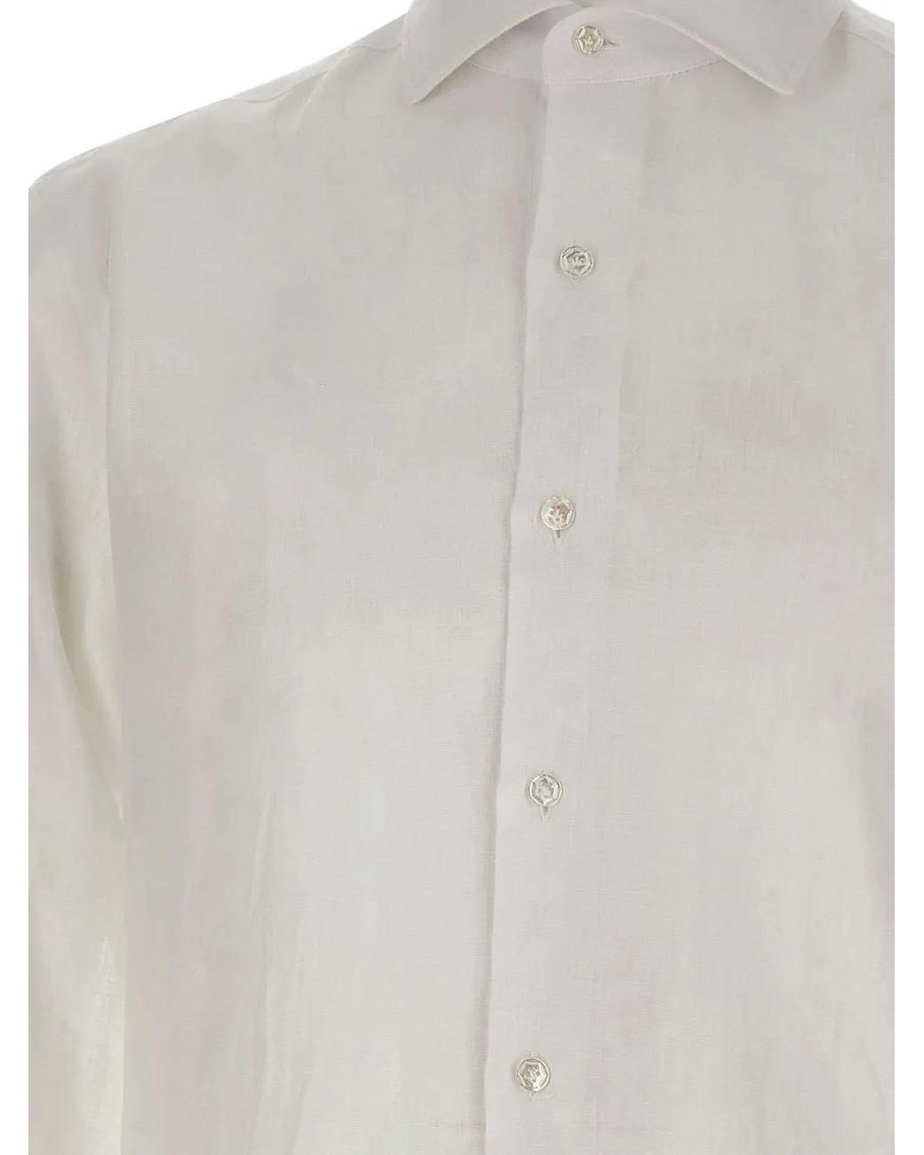 Barba Napoli White Chemise Dandy Life for men