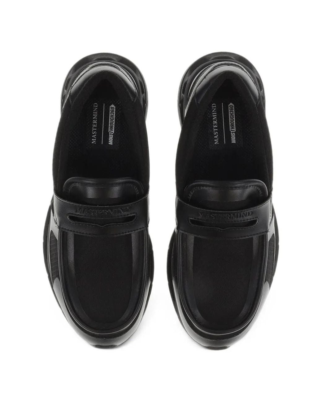 MASTERMIND WORLD Black X Moisthrough360 Hobalips Sneakers for men