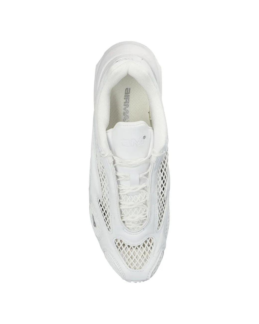 Nike White 'Air Max Muse' Sports Shoes