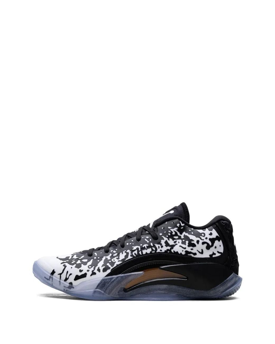 Nike Black Zion 3 Sneakers for men