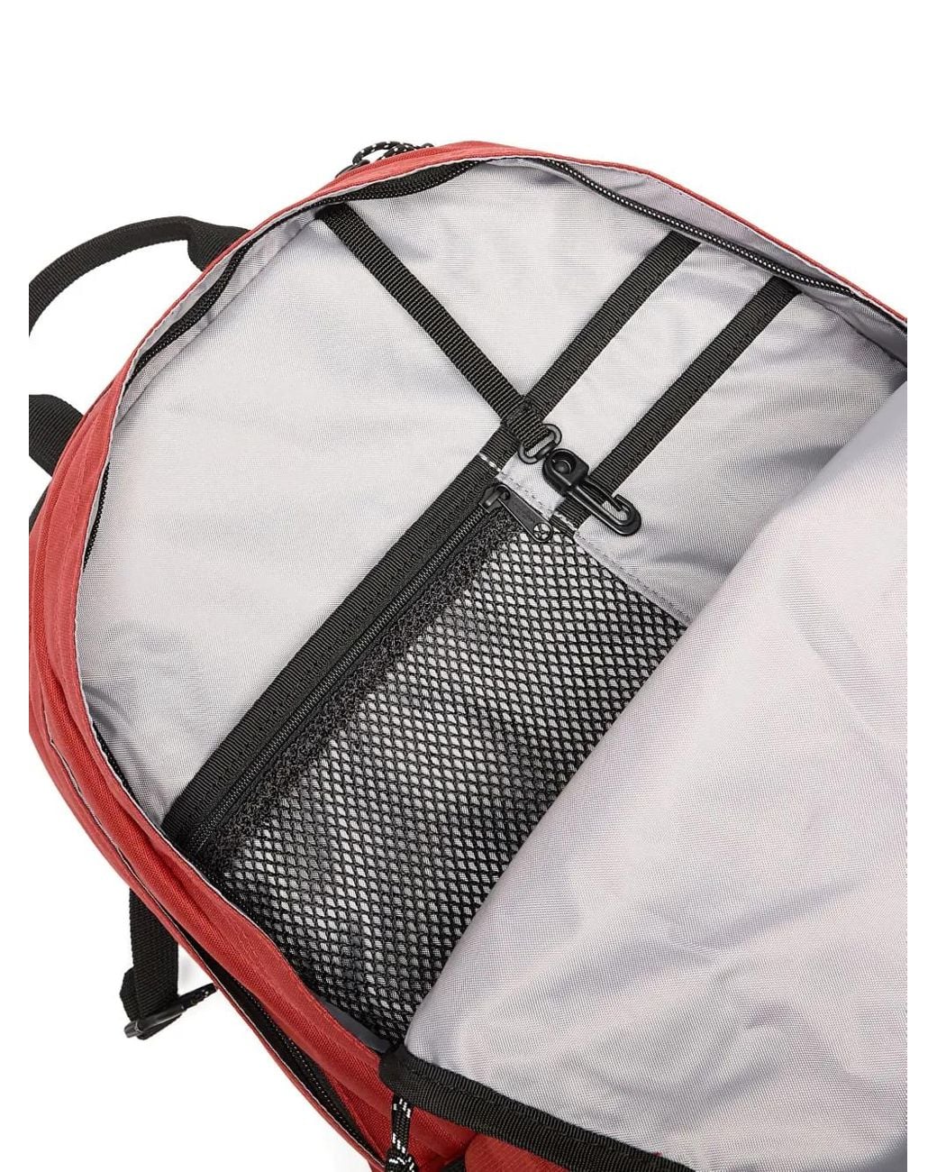 Eastpak Red Medium Gerys Padded-Strap Drawstring Backpack