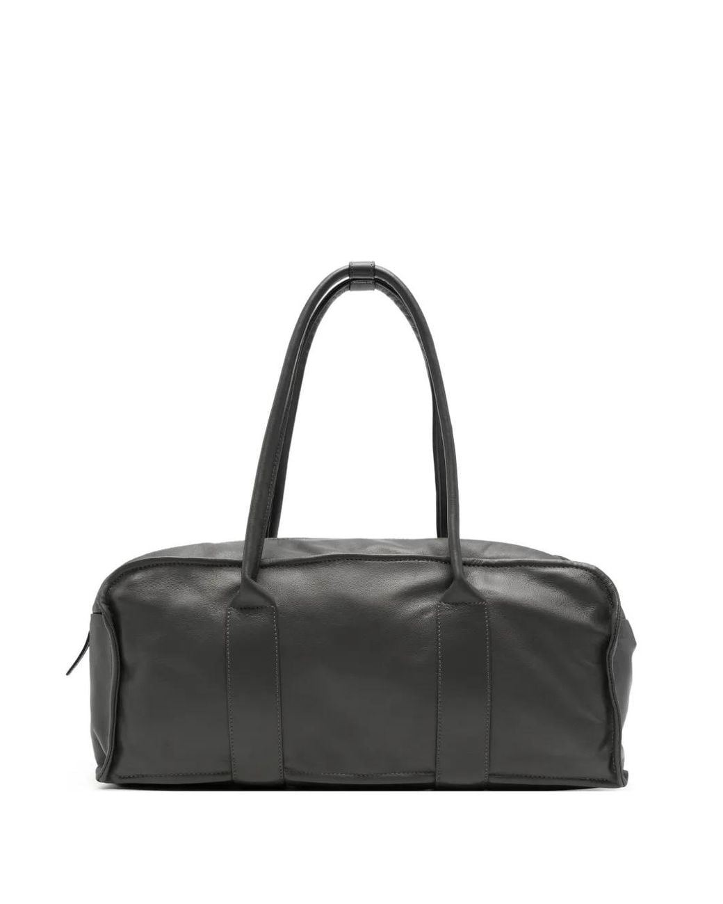 GIMAGUAS Black Claudia Leather Shoulder Bag