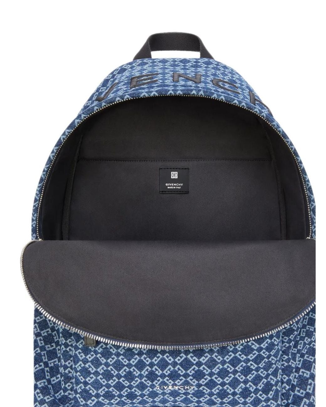 Givenchy Blue Essential U Backpack for men