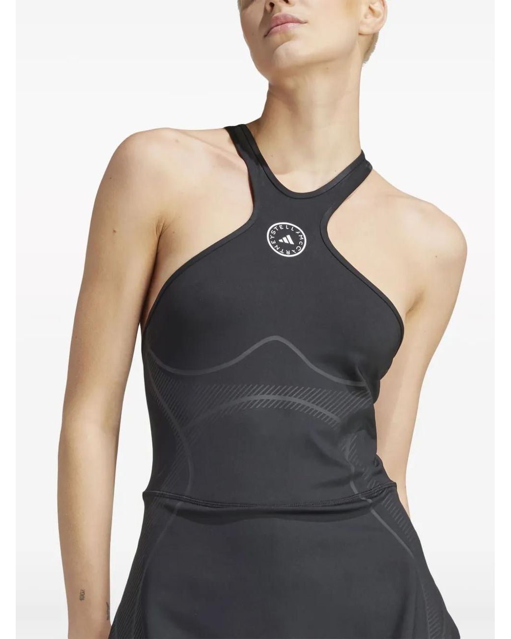 Adidas By Stella McCartney Black By Stella Mccartney Truepace Running Dress