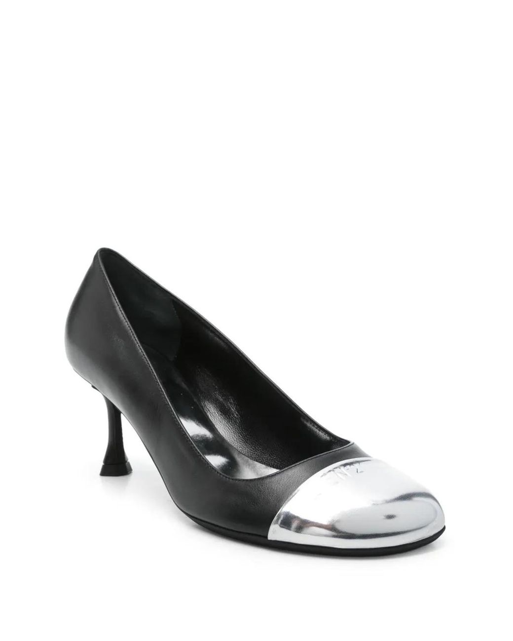 N°21 Black Leather Pumps