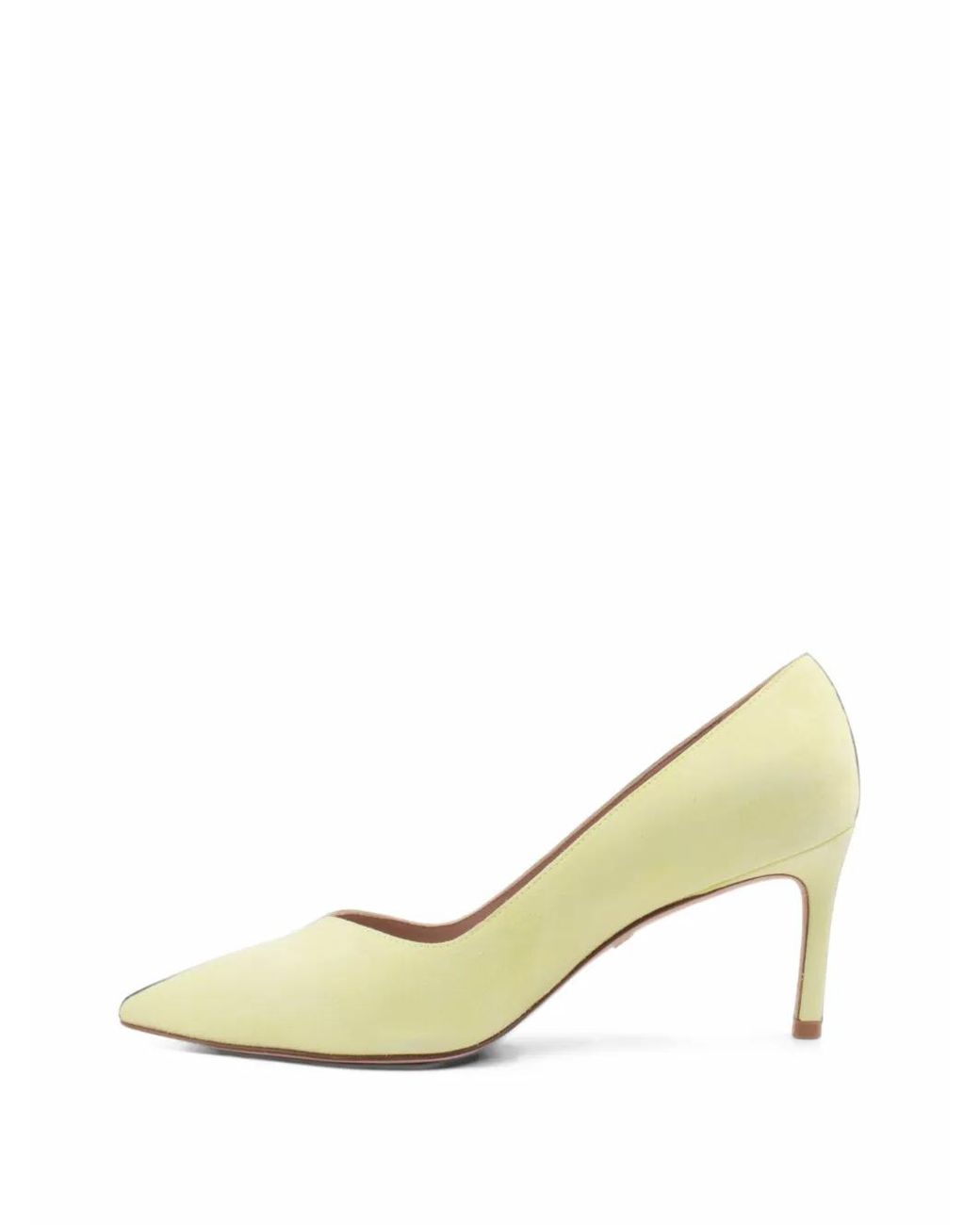 Pumps Anny A Punta di Stuart Weitzman in Metallic