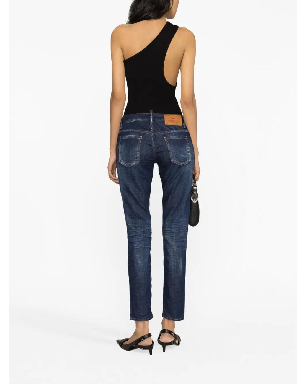 DSquared² Blue Jennifer Denim Jeans