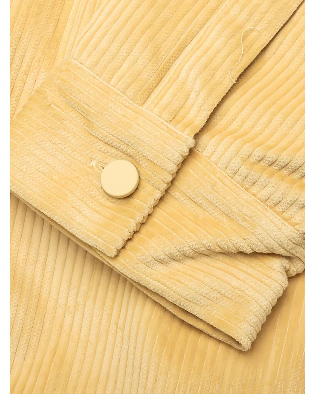 Fear Of God Yellow Corduroy Shirt Jacket for men