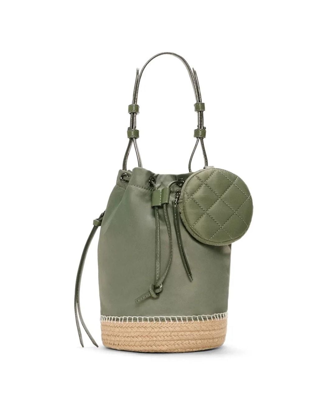 Borsa A Secchiello Waverly di MZ Wallace in Green