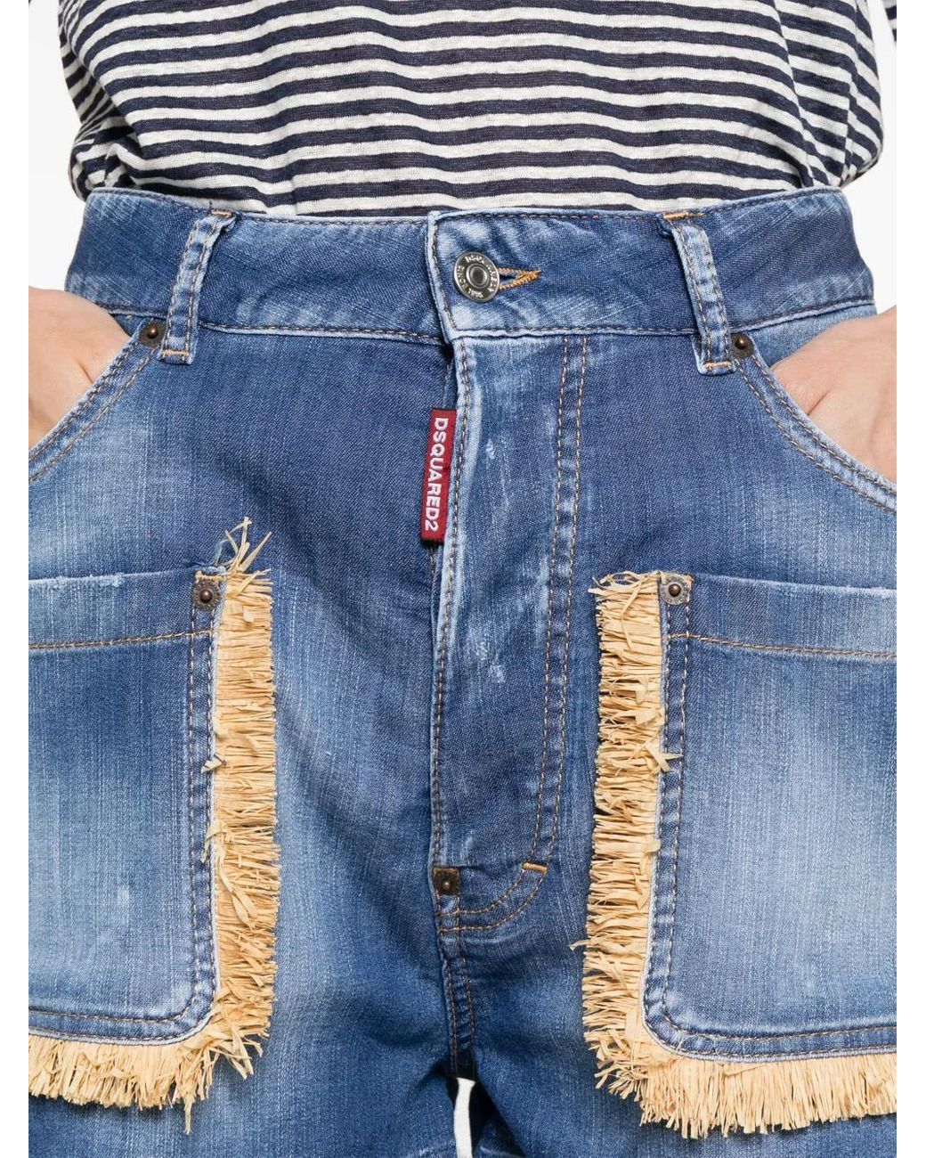 Bañador Con Cinturilla Elástica DSquared² de color Blue