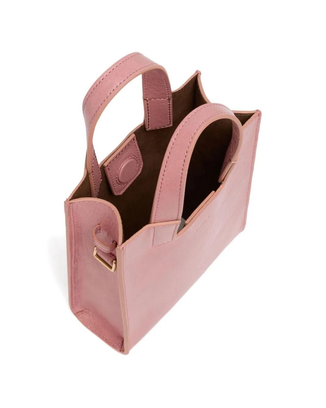 Bally Pink Small Easy Tote Bag