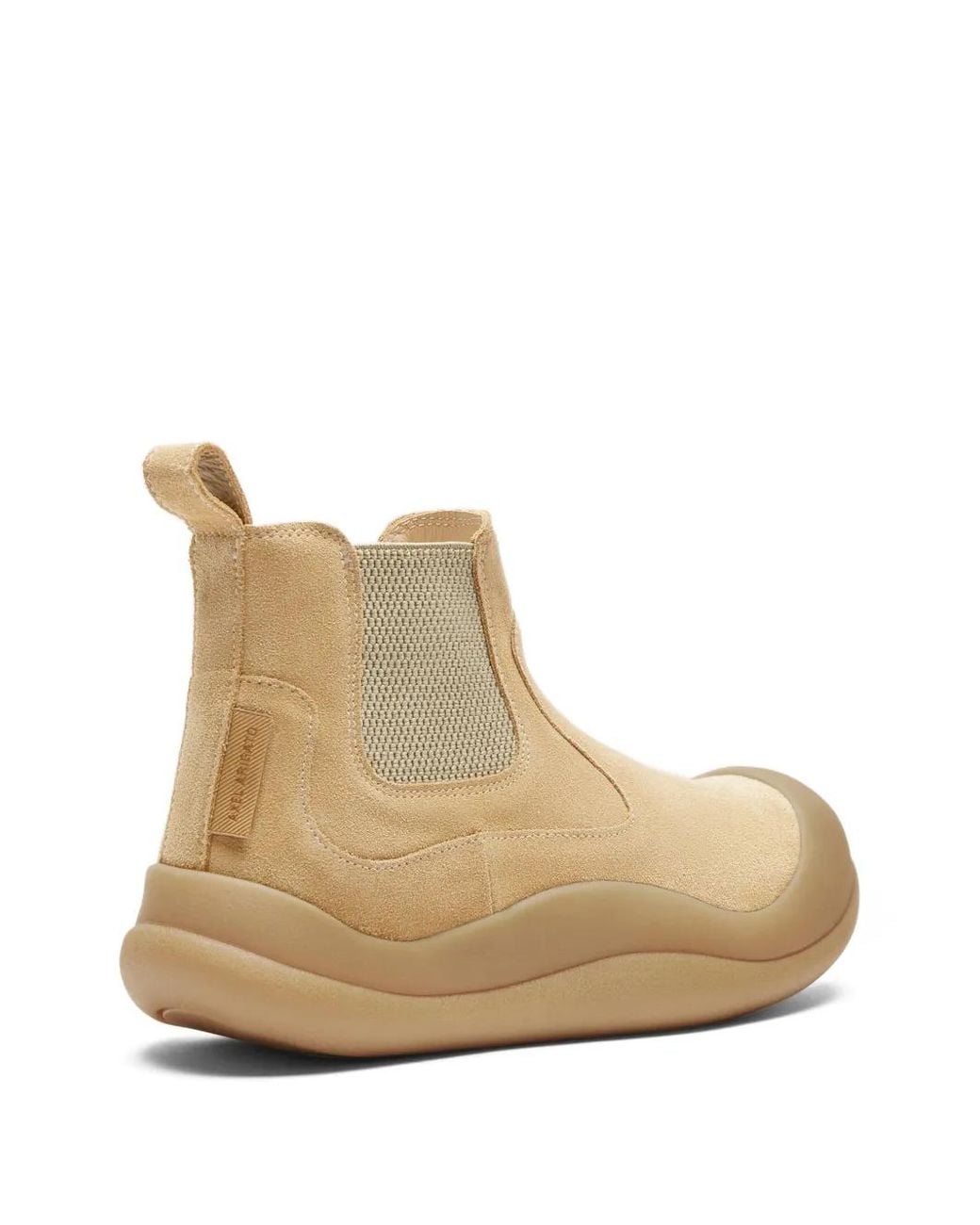 Axel Arigato Natural Squish Suede Chelsea Boots
