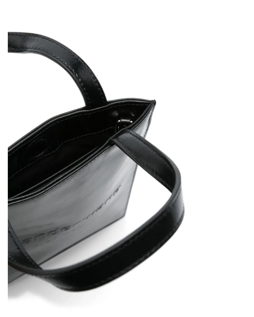 Alexander Wang Black Small Pinch Tote Bag
