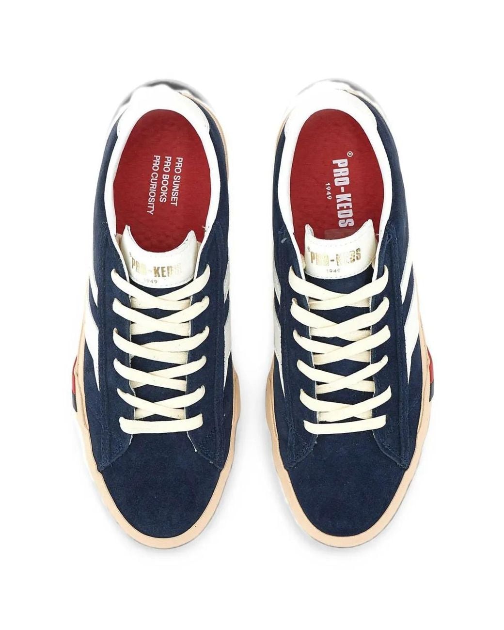 Pro Keds Blue Royal Classic Lace-Up Sneakers for men
