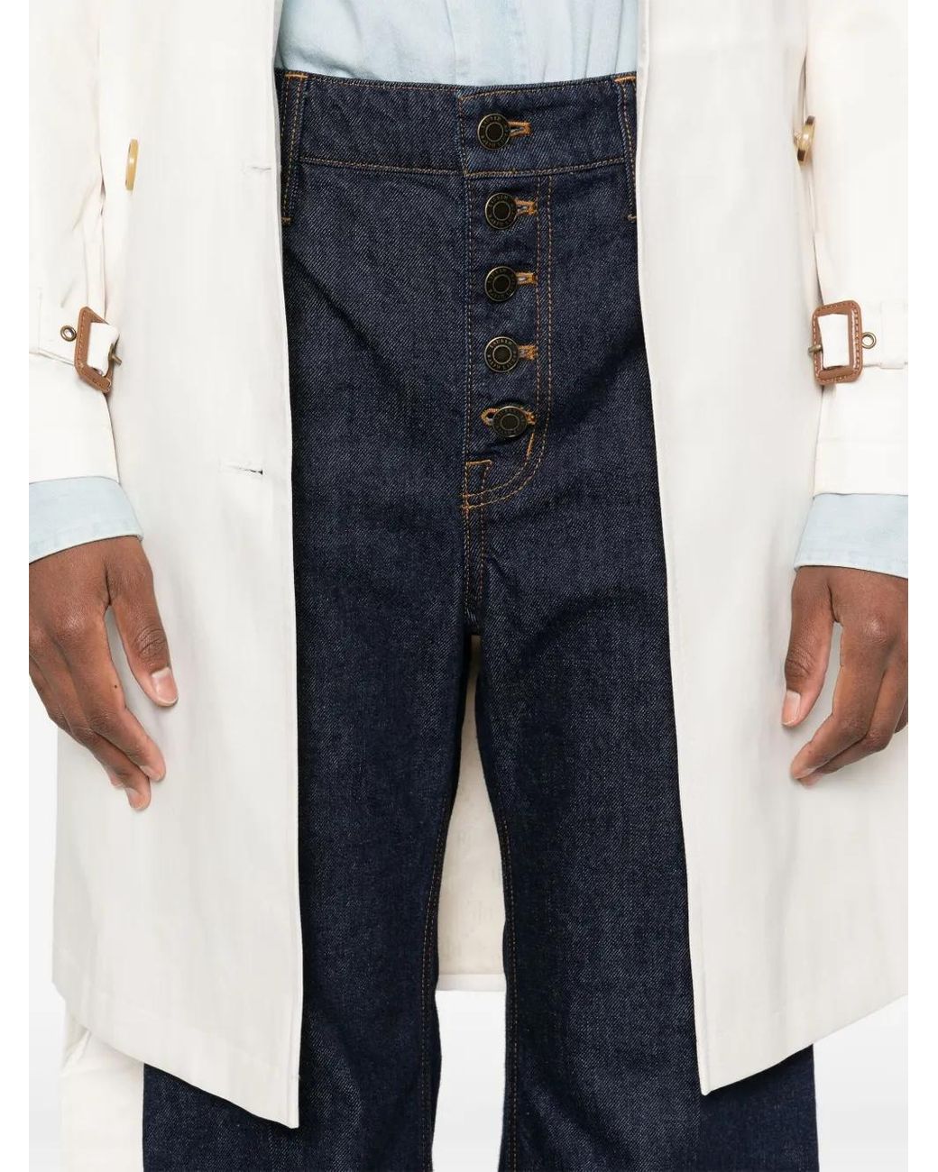 Ralph Lauren Flared Jeans in het Blue