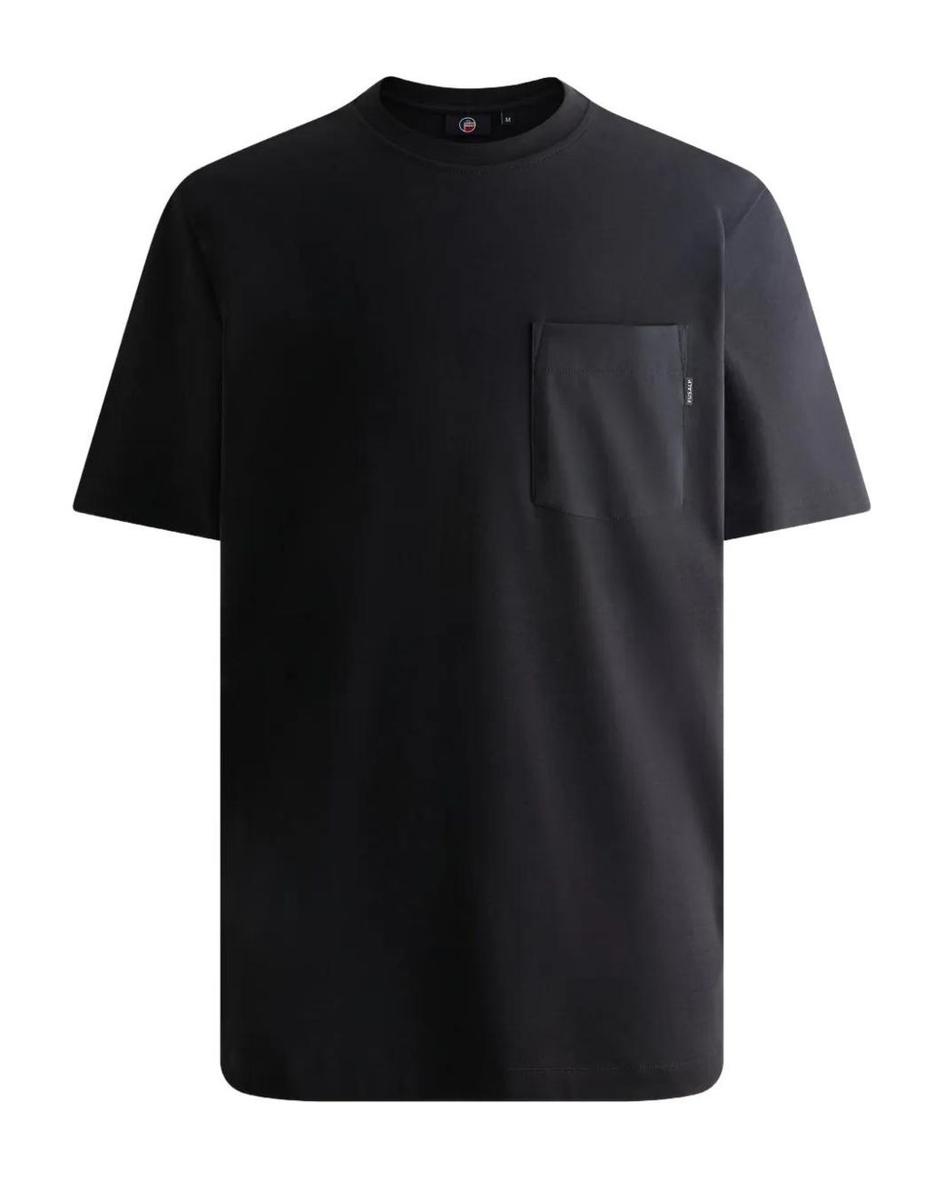 Fusalp Black Tylerr T-Shirt for men