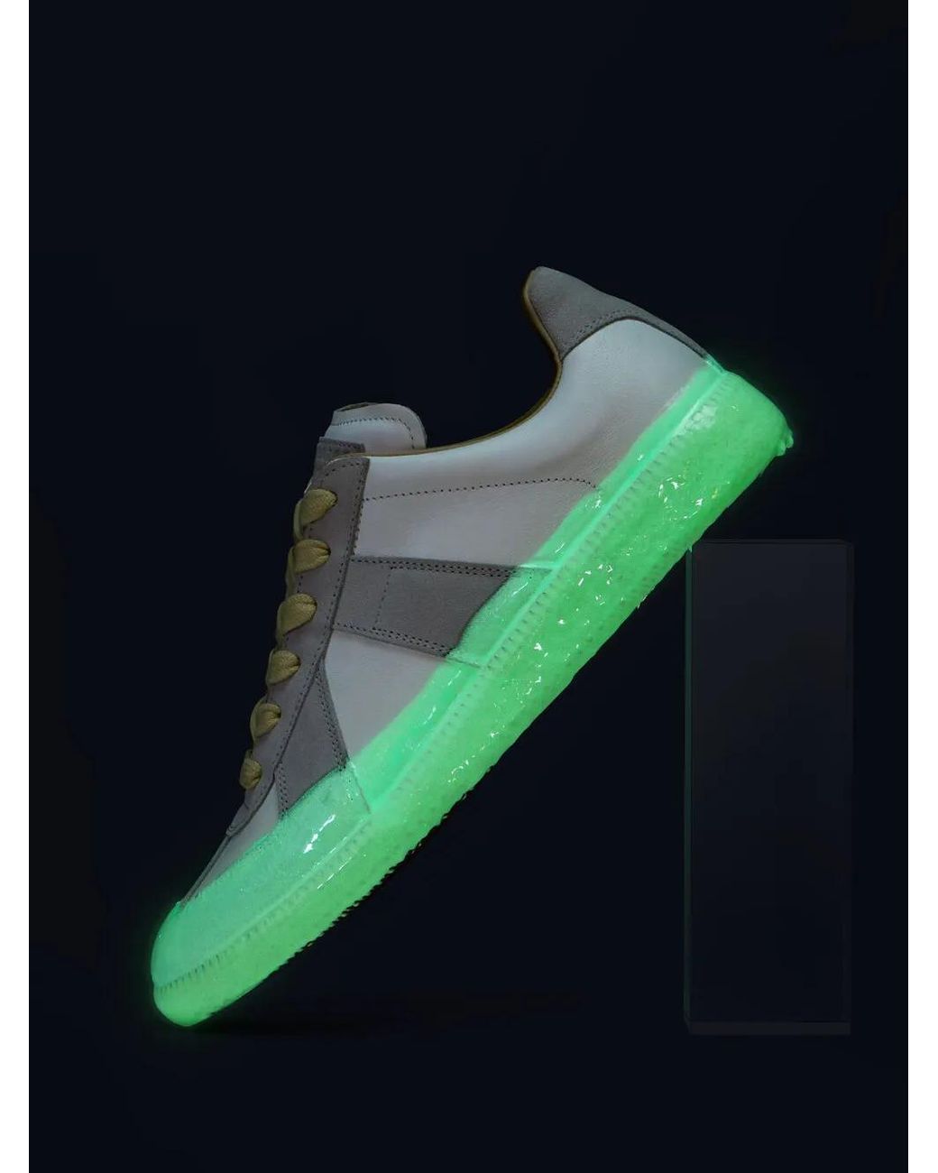 Maison Margiela White Replica Glow Sneakers