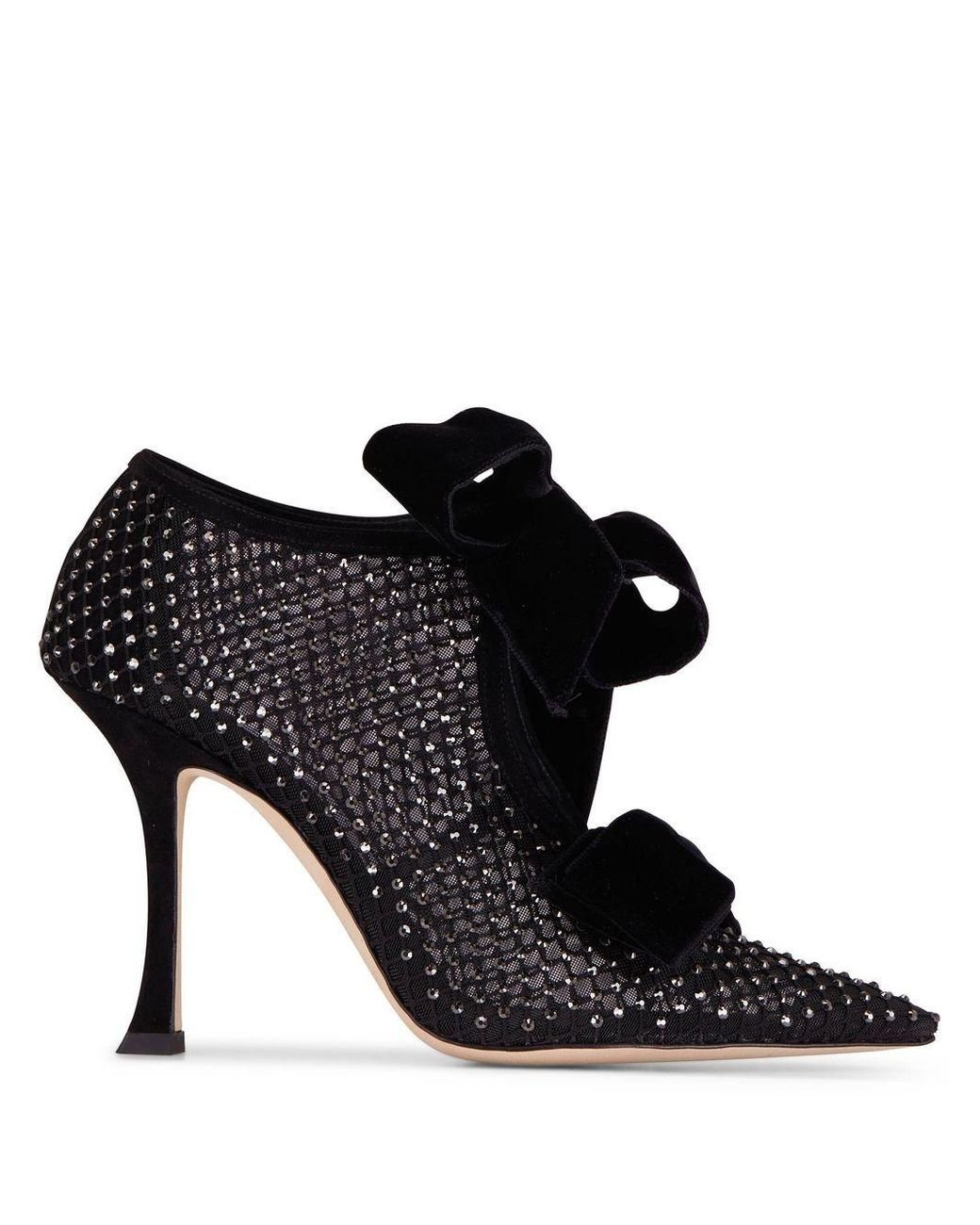 jimmy choo with bows