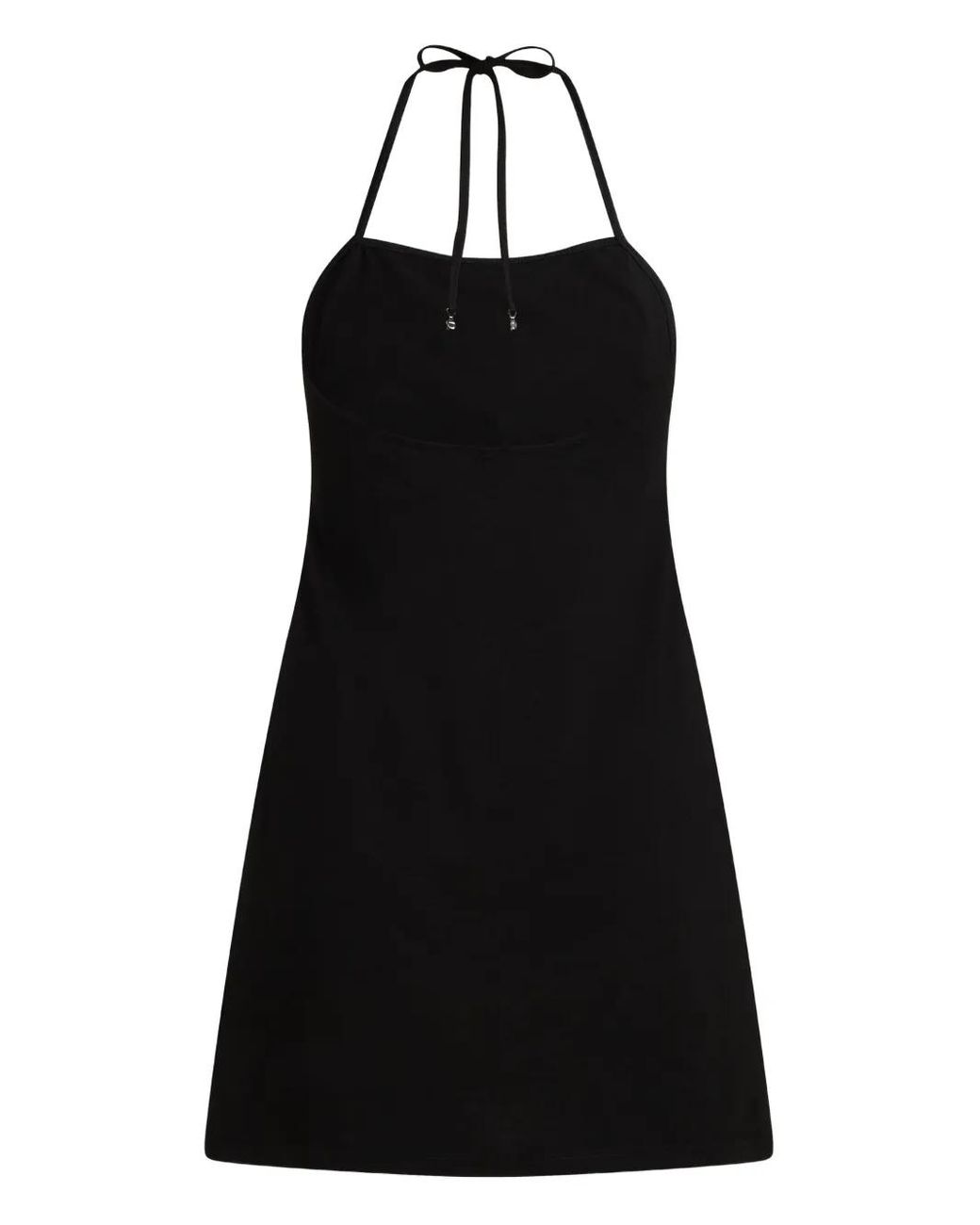 Karl Lagerfeld Black Ikon Beach Dress