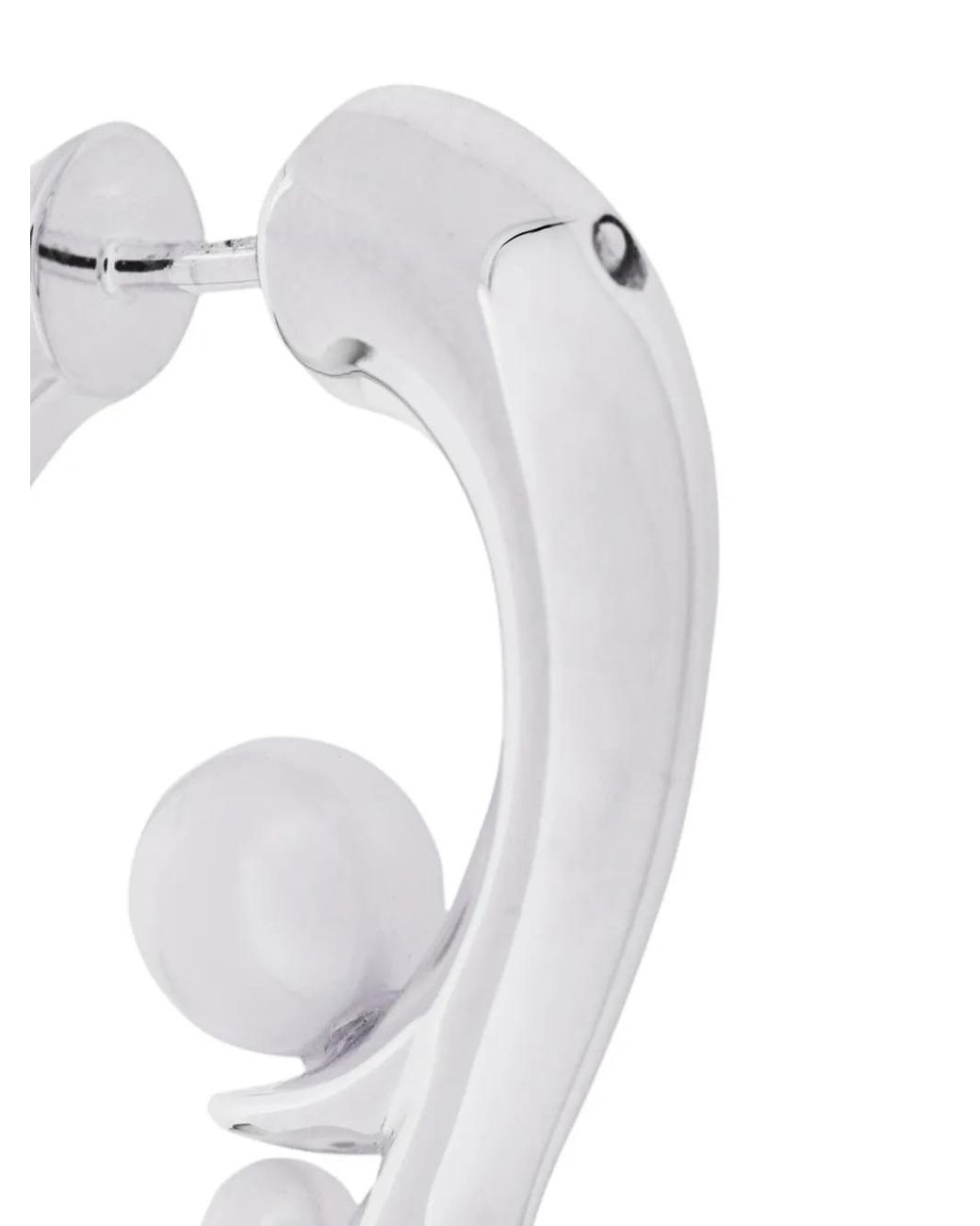 Shaun Leane White Cherry Blossom Pearl Earrings