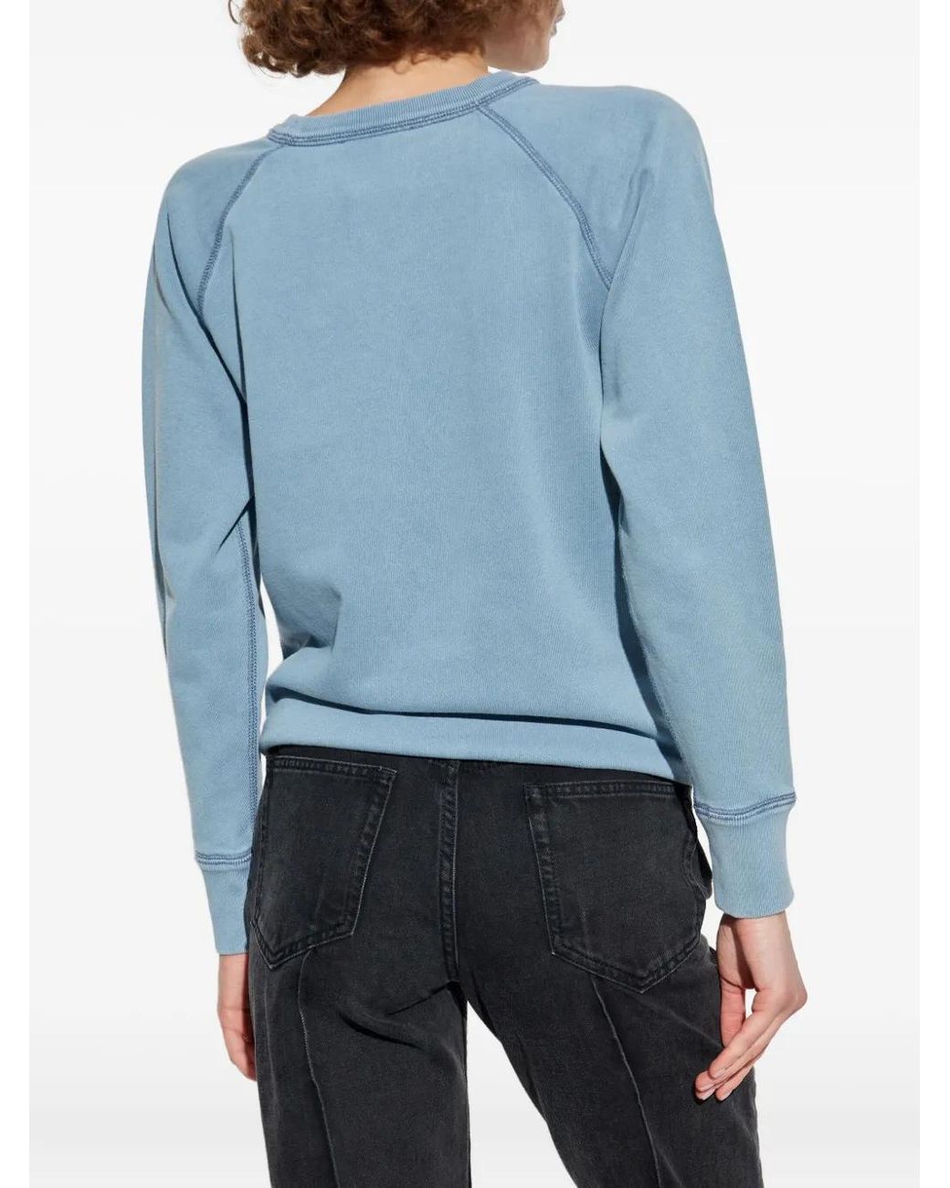 Isabel Marant Blue Millyny Sweatshirt Clothing