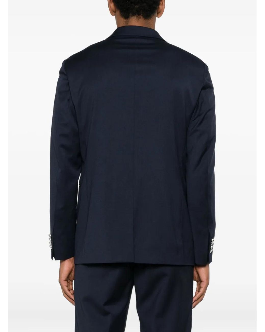 Blazer Con Doble Botonadura Manuel Ritz de hombre de color Blue