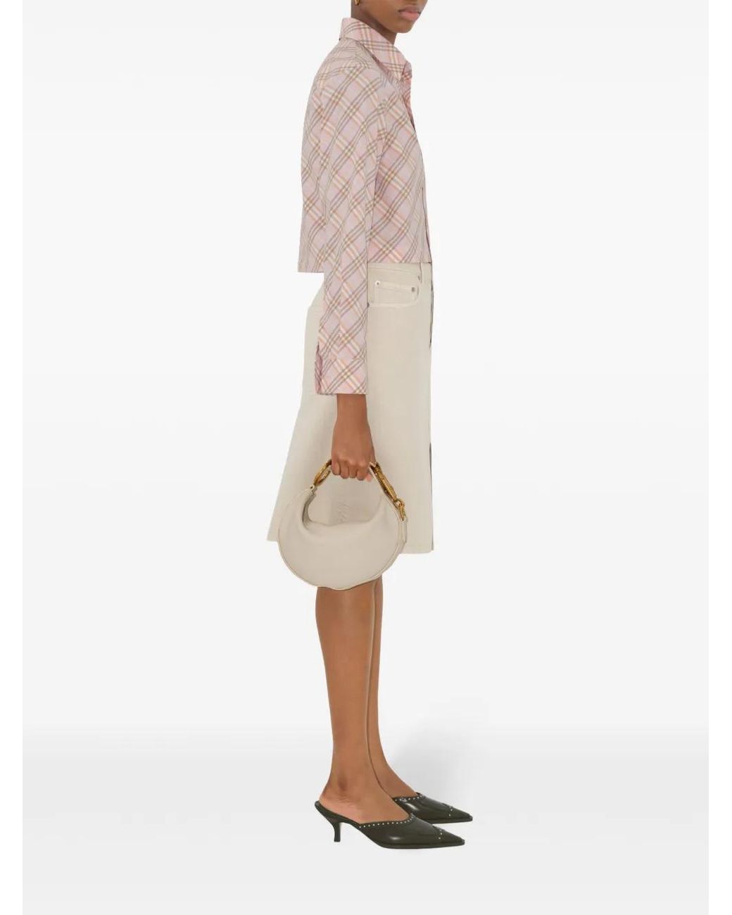 Burberry Pink Shirts