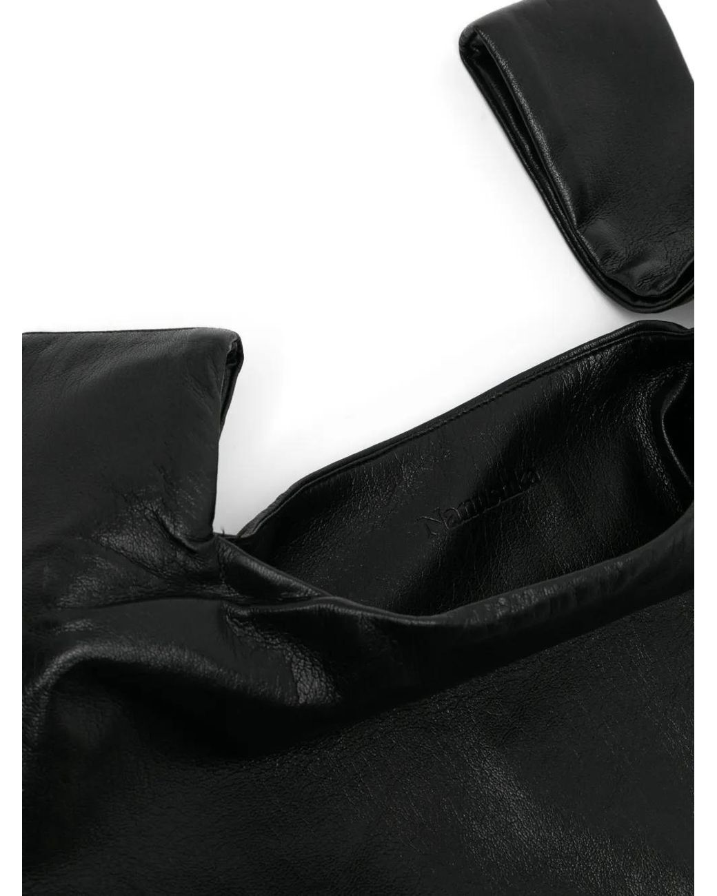 Nanushka Black Large Jen Tote Bag