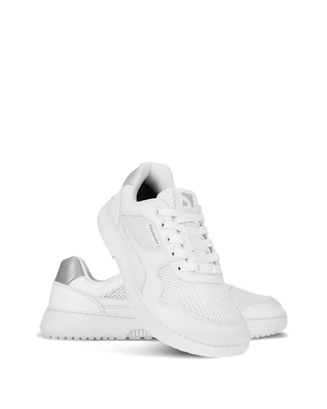 Barebarics White Zing Fresh Lace-Up Sneakers