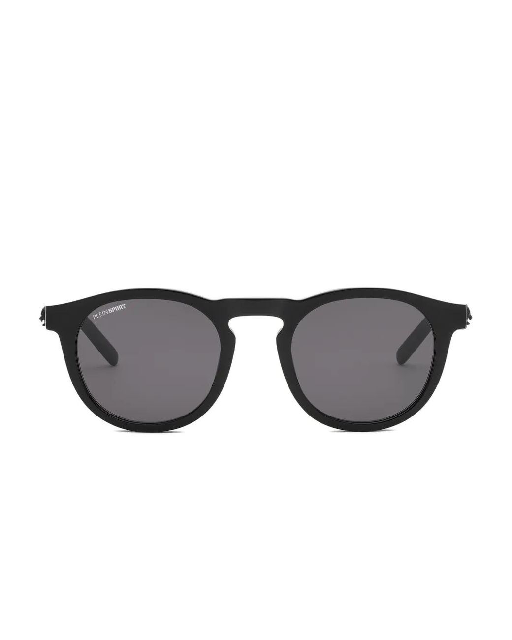Philipp Plein Gray Round Touchdown Sunglasses for men