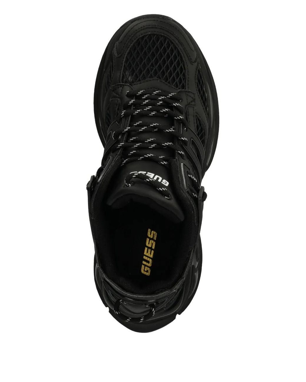 Guess Black Belluna Trainers