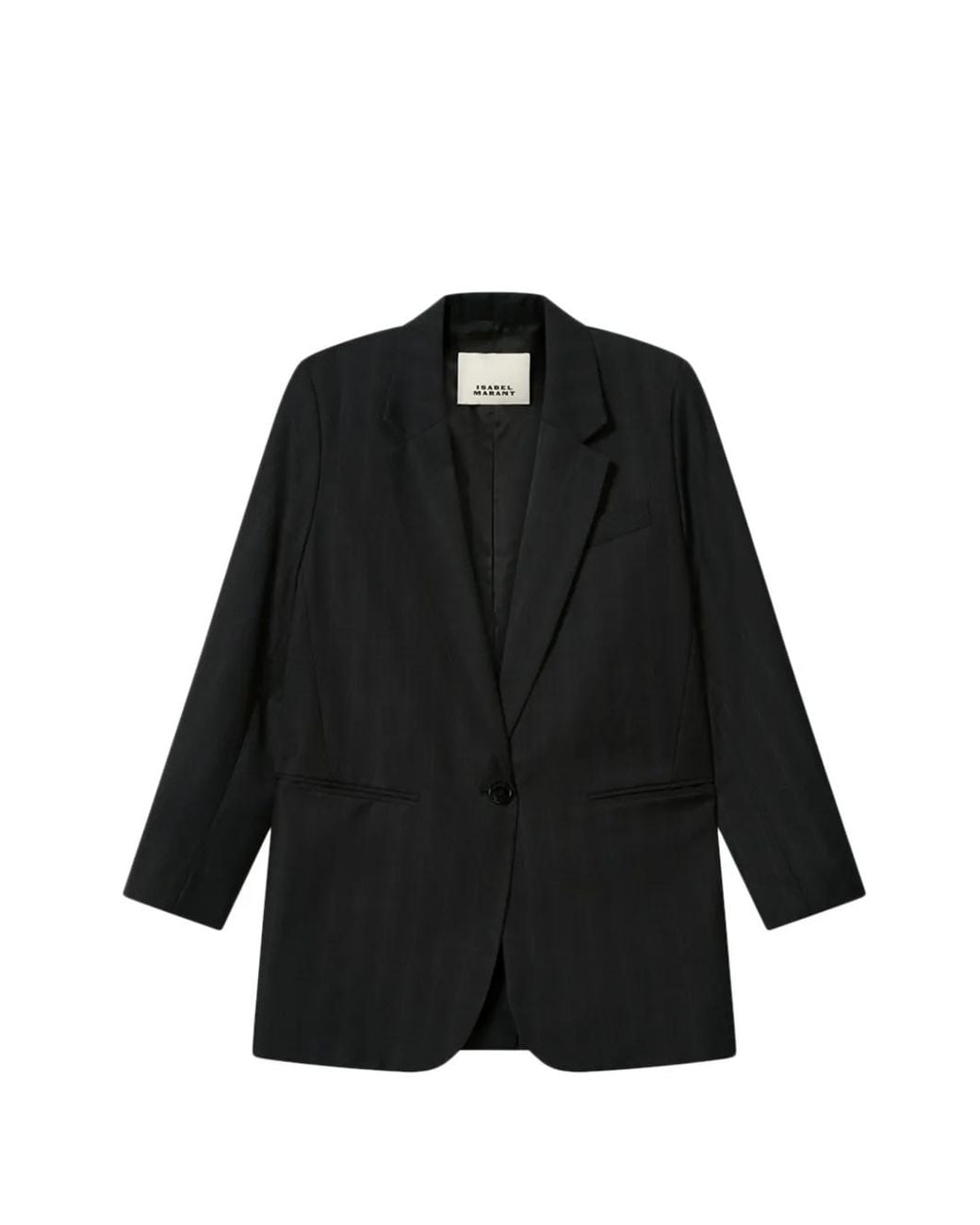 Isabel Marant Black Nerix Wool Jacket