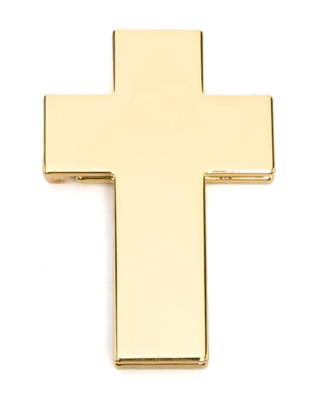 Maison Close Metallic Inspiration Divine Cross-Symbol Tie